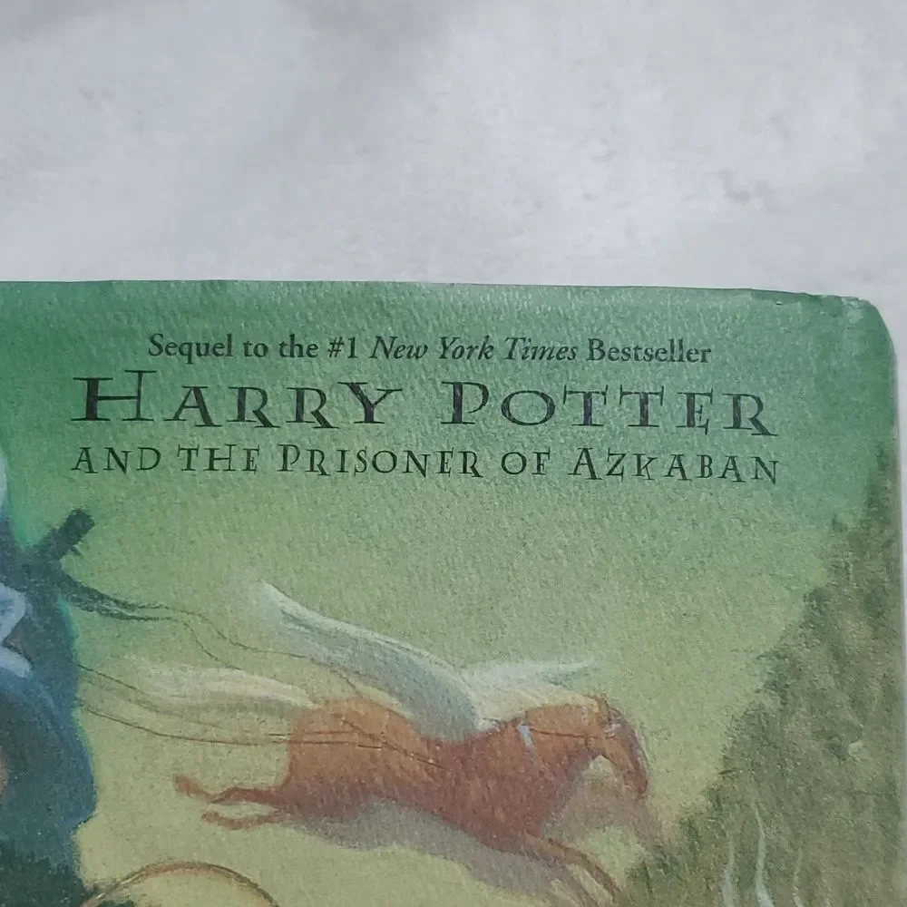 Harry Potter Goblet of Fire First American Ed July 2000 37th Printing